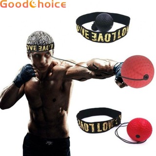Reaction Ball MMA Muay Thai PU Reaction Time Training Speed Ball Sport