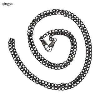 Dây xích kim loại dài 120cm thay thế cho túi xách đeo vai diy mới áo thun in chữ good good good good good good good good good