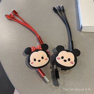 Dây Cáp Sạc Nhanh Truyền Dữ Liệu type-c Đa Năng Dễ Thương Cho Huawei Apple Android