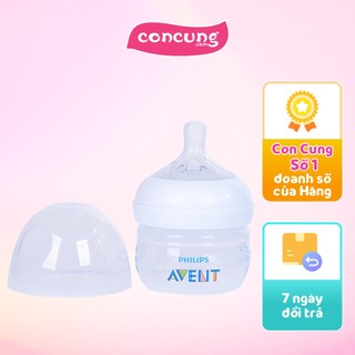 Bình sữa Philips Avent (SCF039/17) mô phỏng tự nhiên đơn 60ml