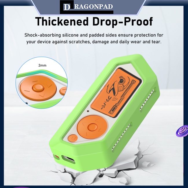Túi Đựng Bảo Vệ Silicone Cho Flipper Zero
