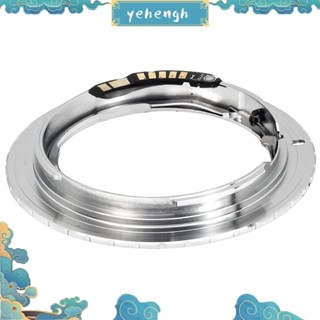 Ngàm Chuyển Ống Kính Máy Ảnh Nikon F AI AIS Sang Canon EOS EF 5D 7D 600D DC192