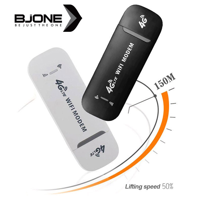 Bộ định tuyến không dây BJONE 4G LTE USB Dongle 150Mbps Modem Stick Bộ chuyển đổi WiFi không dây băng thông rộng di động | BigBuy360 - bigbuy360.vn