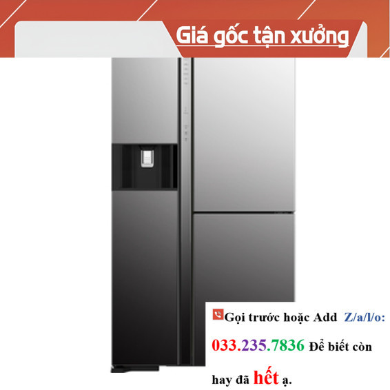 Tủ lạnh Hitachi Inverter 569 lít R-MY800GVGV0(MIR) <<Hãng
