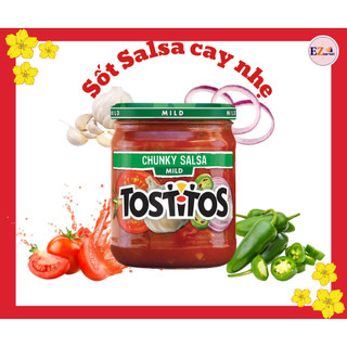 Sốt salsa tostitos 439.2g date : 03.2025