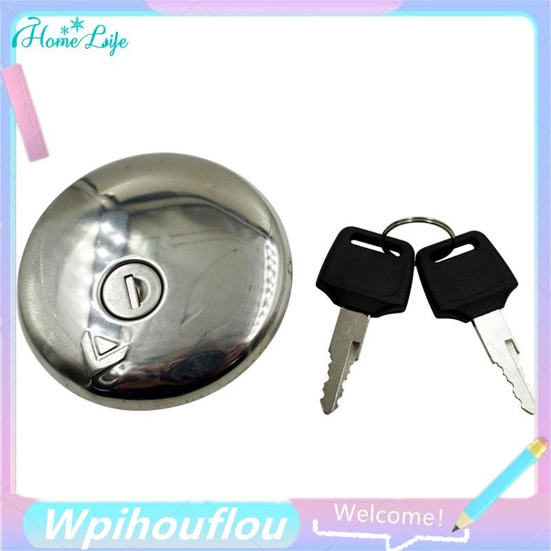 [HoME & life] Nắp bình xăng xe máy có 2 phím cho Suzuki GN250 GN125 GN 125 250