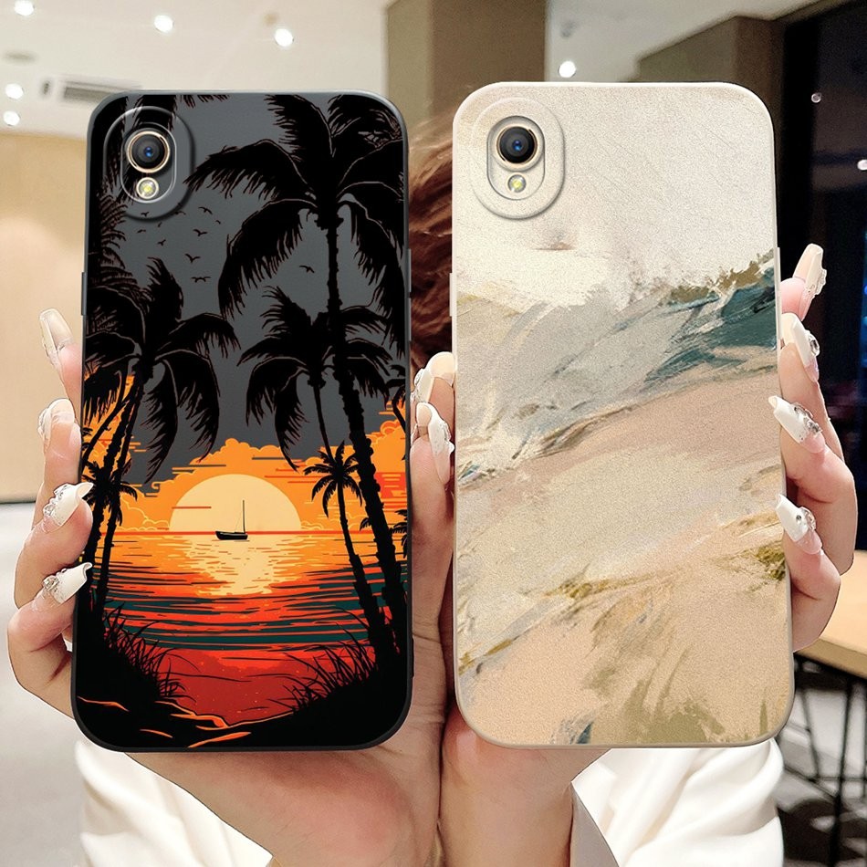 Ốp bảo vệ ống kính OPPO A37 A37f A37fw A37m Neo9 OppoA37 A 37f 37fw Ốp điện thoại Silicon mềm hoàng 