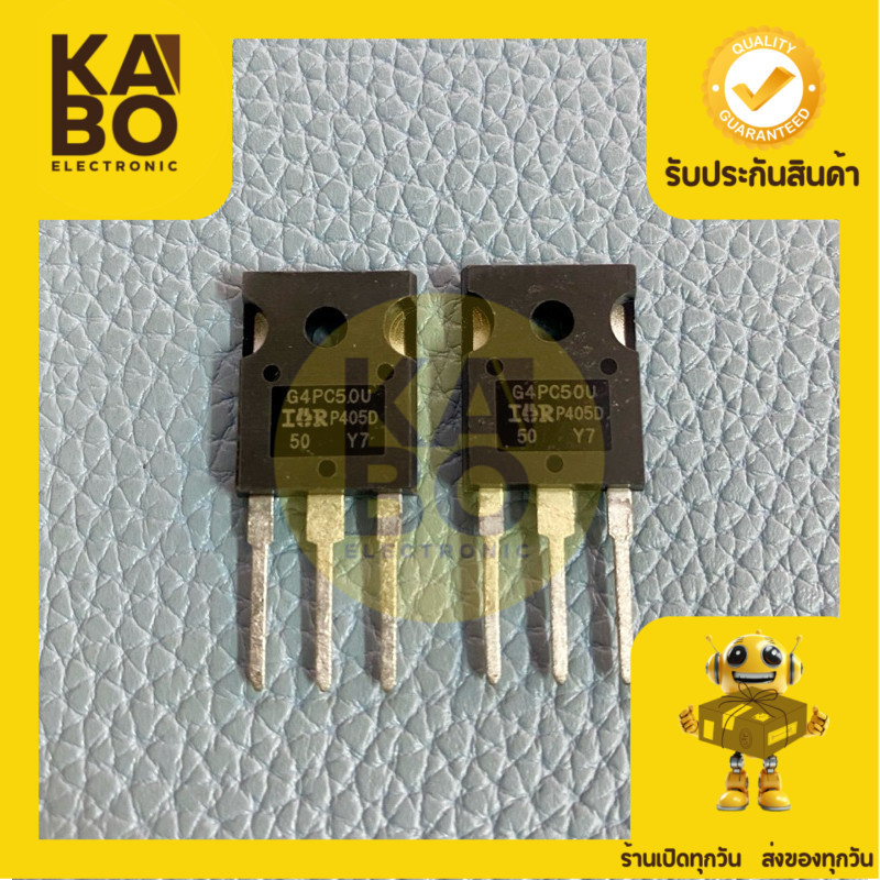 G4PC50UD Chính hãng G4PC50U IGBT 27A 600v Có sẵn