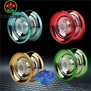 Oneome Nhôm Yoyo Chuyên Nghiệp Tốc Độ Cao Cho Trẻ Em Bé Trai Đồ Chơi Thú Vị Cuộc Thi Yo-Yo