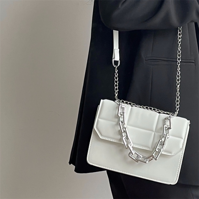 Thời Trang Túi Đeo Vai Hình Vuông Thiết Kế Xinh Xắn Cho Nữ