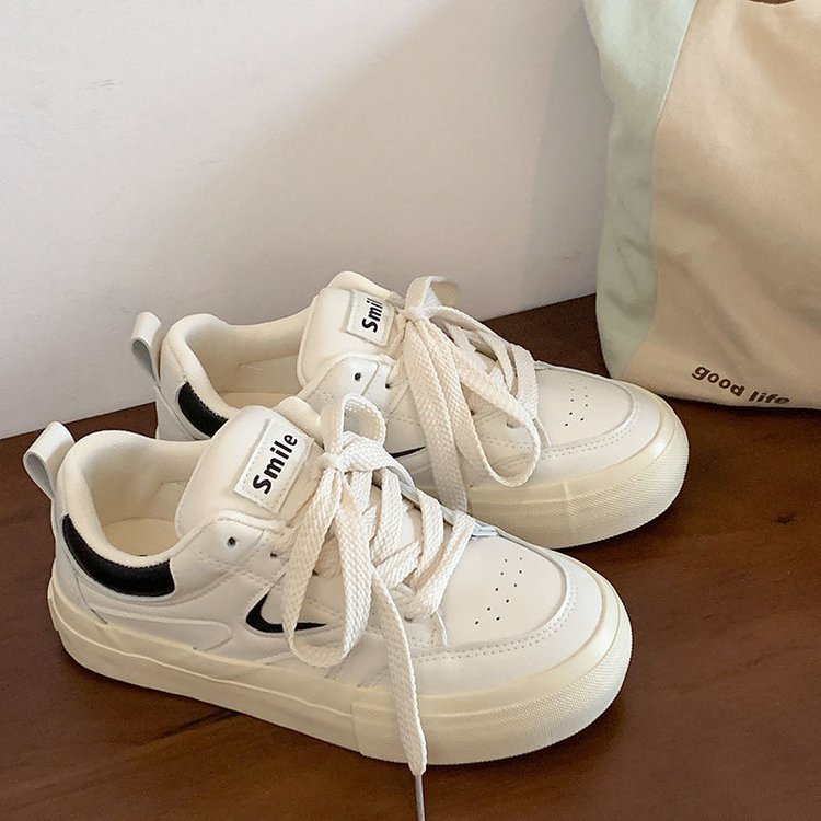 Giày Thể Thao Đế Dày Siêu Nhẹ Màu Đen Thời Trang Hè Thu Phong Cách Hàn Quốc 2023