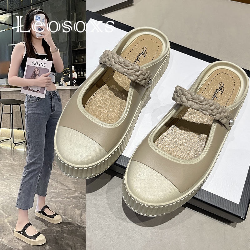 Dép LEOSOXS B90H2WQ 36Z230909 chống trượt thời trang thanh lịch dành cho nữ