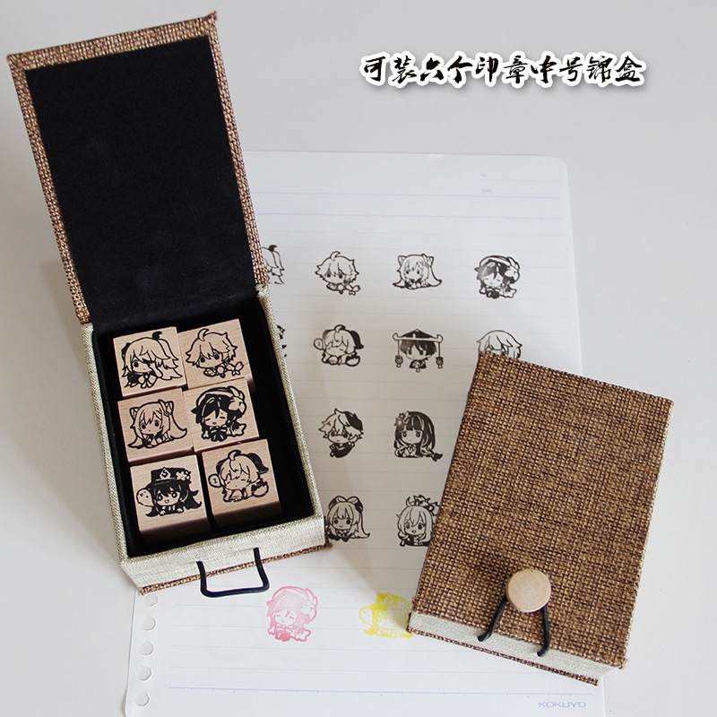 Con Dấu In Hình anime Dễ Thương ere1 genshin Impreza