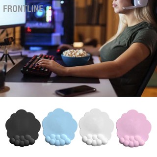 Frontline Cloud Miếng Lót Chuột Hỗ Trợ Cổ Tay Mút Chống Trượt Ergonomic Palm Rest cho Máy Tính Laptop Chơi Game