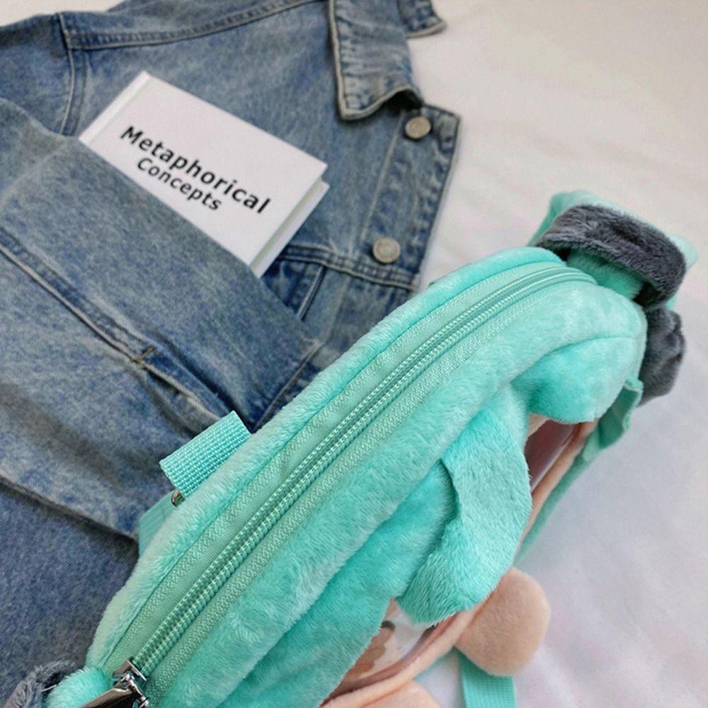 Myrong1hd Balo Đeo Vai Bằng Vải Bông Sức Chứa Lớn Hình anime hatsune miku Thời Trang Cho Nữ cosplay