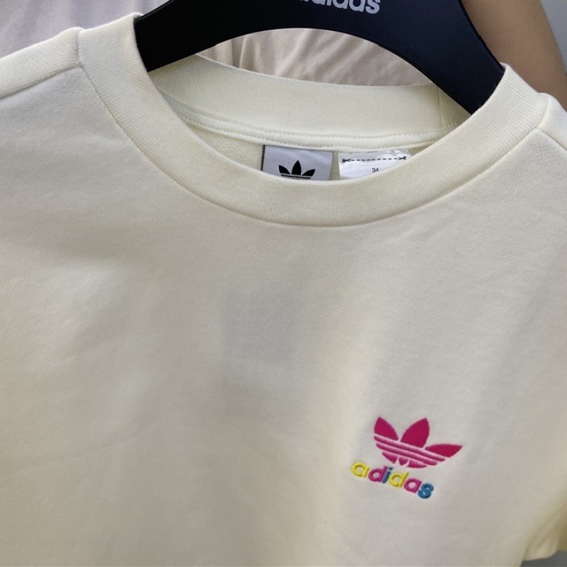 Áo Sweater Dệt Kim Adidas 100% cotton Thoáng Khí Thấm Hút Mồ Hôi Thoáng Khí Cho Nữ Giới Sv2931 32