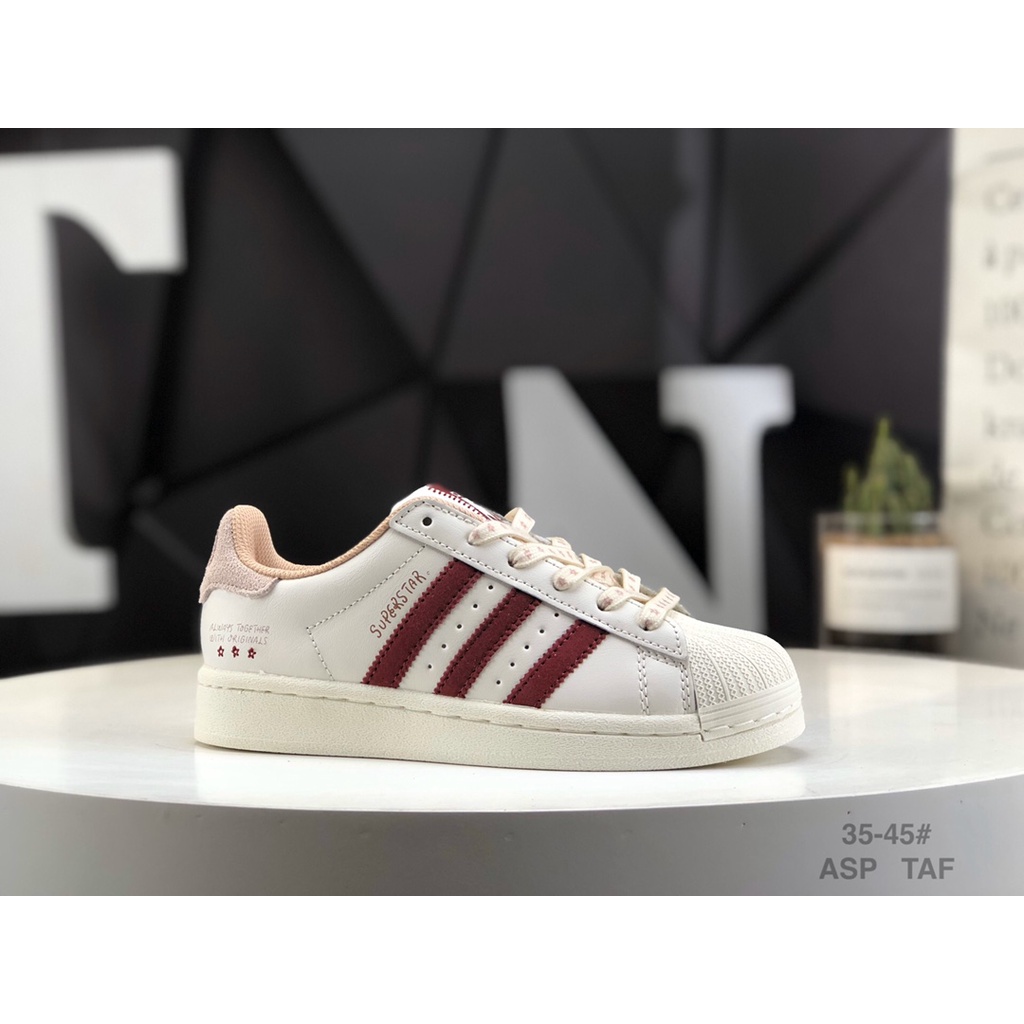 Giày sneakers adidas superstar Cổ Điển Dễ Phối Đồ 35.5-45 ig3853