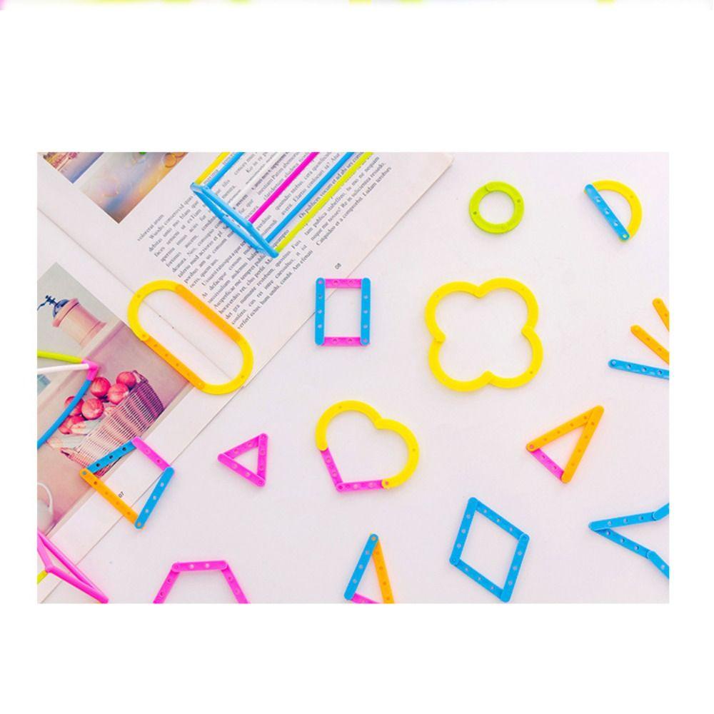 Mxmusty Bộ Đồ Chơi Lắp Ráp Mô Hình Dạy Học 3d Bằng Nhựa abs Cho Bé diy