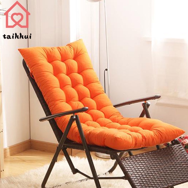 Đệm Dài Lót Ghế Ngồi Sân Vườn Êm Ái Thoải Mái