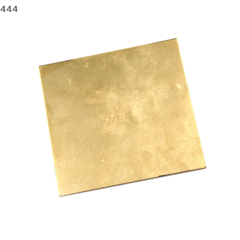 Tấm Lá Đồng 0.5mm / 0.8mm / 1mm / 2mm 100x100mm Chuyên Dụng