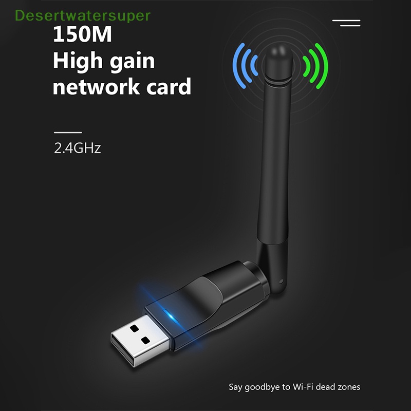 Thẻ Mạng Không Dây 150mbps mt7601 mini usb wifi rtl8188 Cho Máy Tính / laptop 2.4ghz