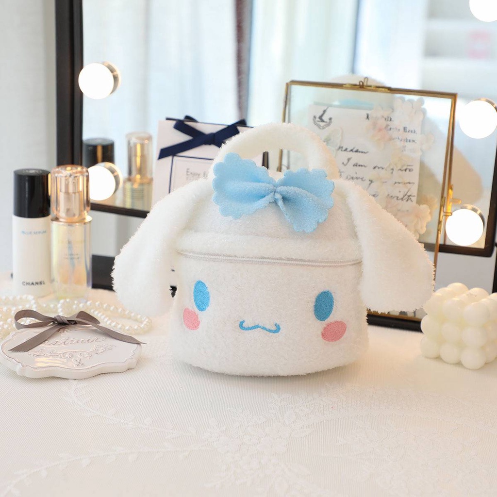 Ye kuromi lotso Túi Đựng Mỹ Phẩm / Đồ Vệ Sinh Cá Nhân Đa Năng Sức Chứa Lớn Hình Người Ngoài Hành Tinh / alien