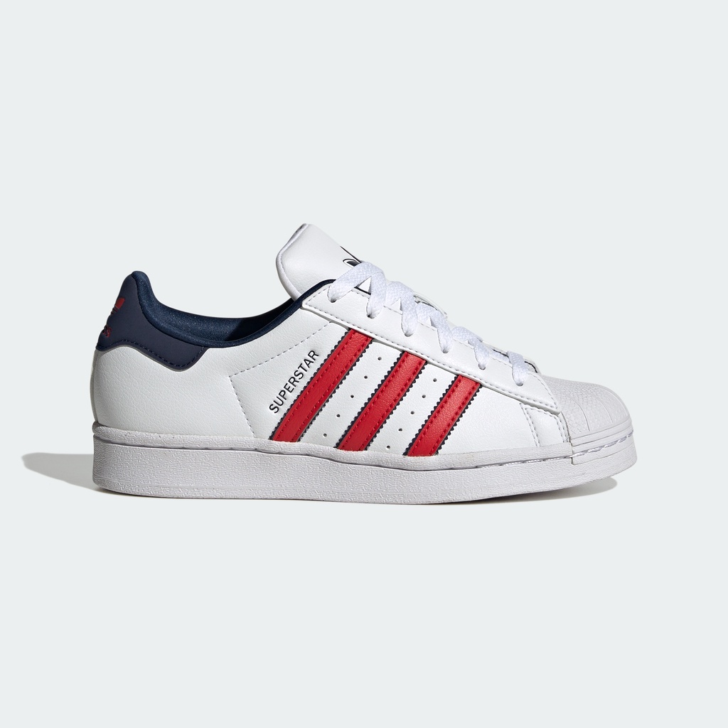 Adidas Phong cách sống Giày Superstar Trẻ Em Trẻ em trắng IG0249