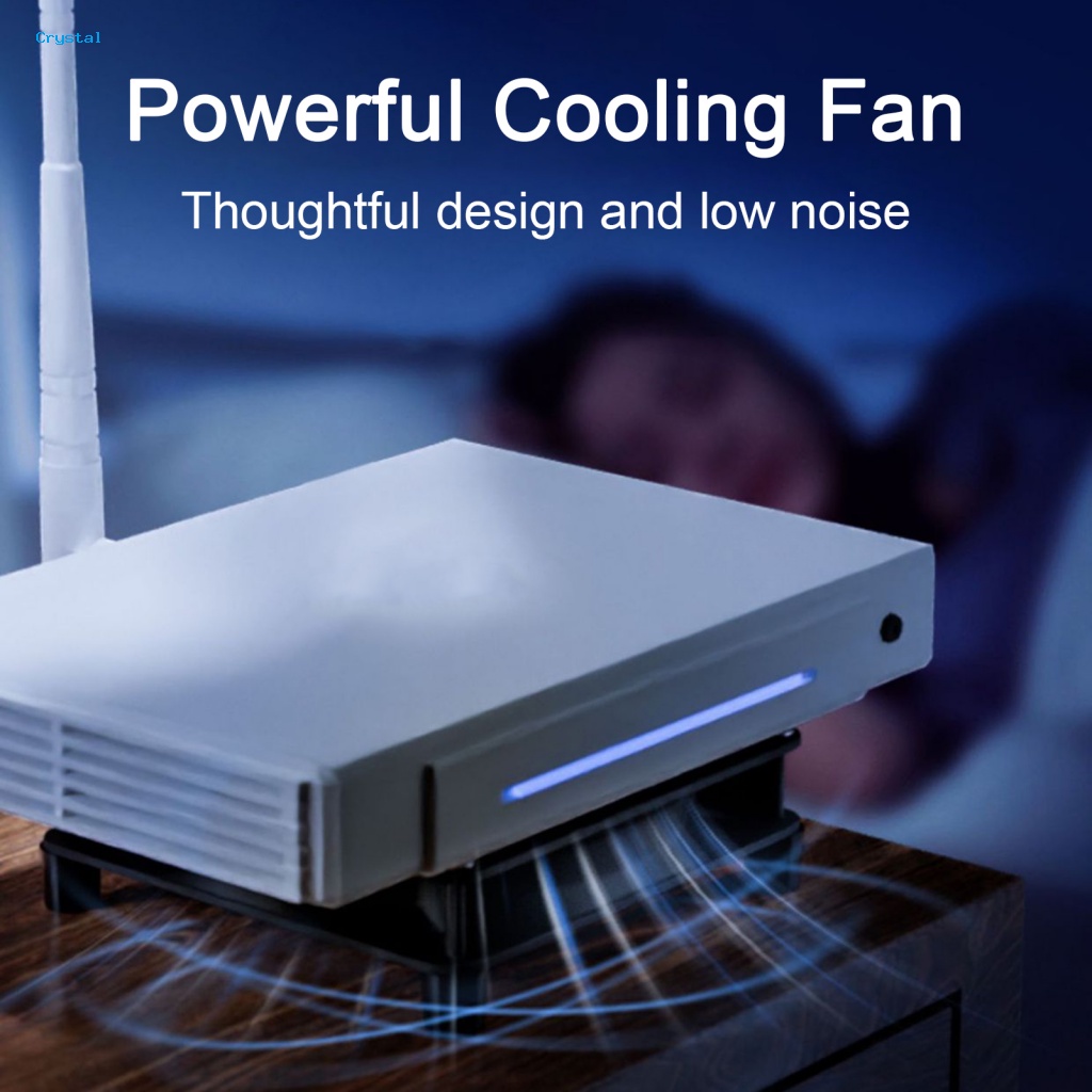 Crh.b Quạt Làm Mát usb Yên Tĩnh 5v Cho set-top Box Và Tv