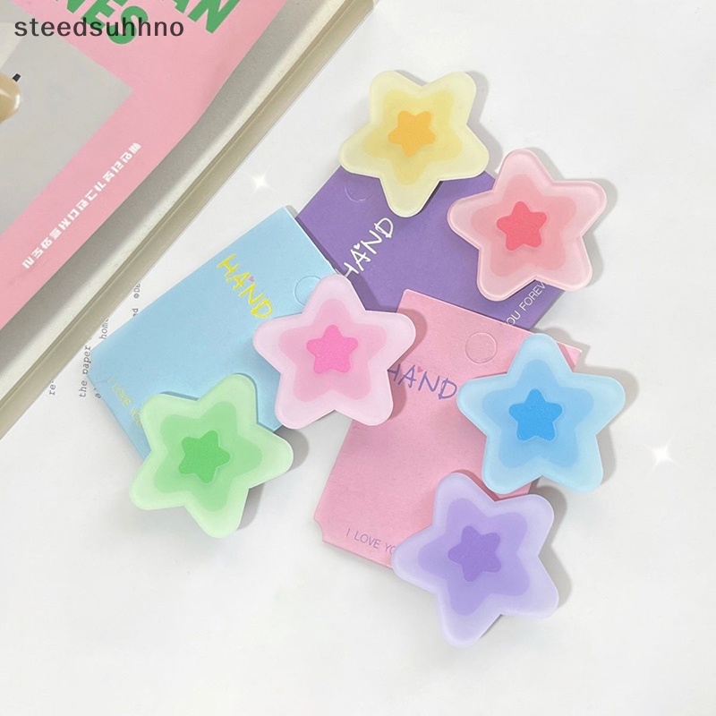 Steedsu Kẹp Tóc Ngôi Sao mini Ngọt Ngào Dễ Thương Cho Nữ hhno