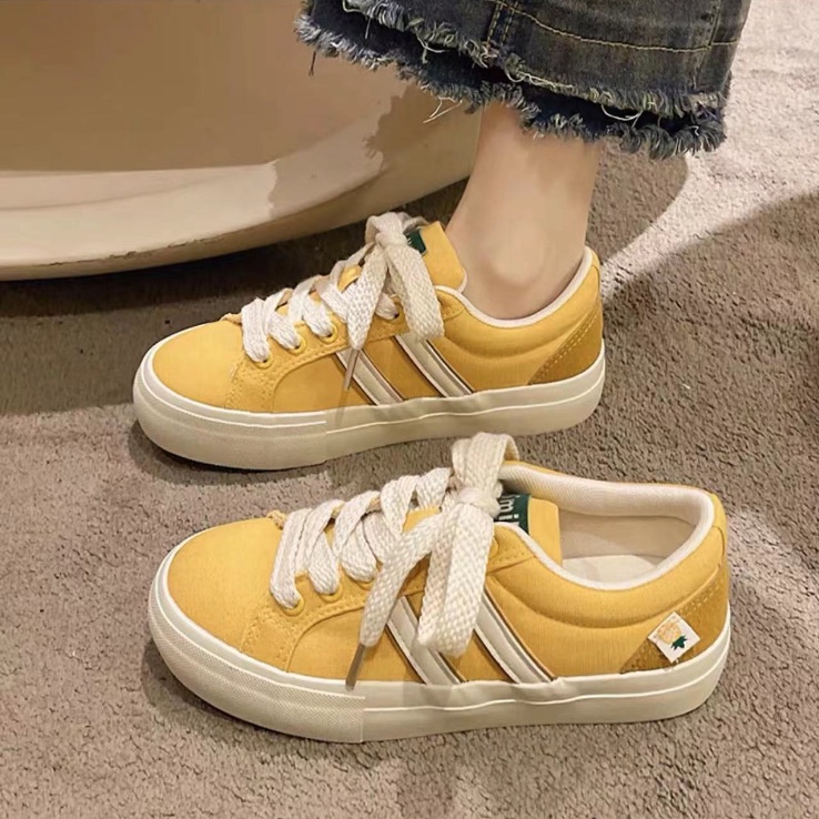 CHZK Giày Thể Thao Chống Trượt Thoáng Khí Thời Trang Cho Nữ