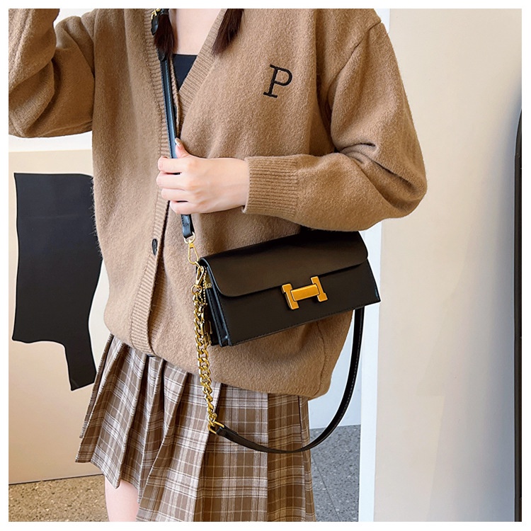 Ielgy Túi Xách Nữ Đeo Vai Kiểu Dáng Đơn Giản Theo Phong Cách retro