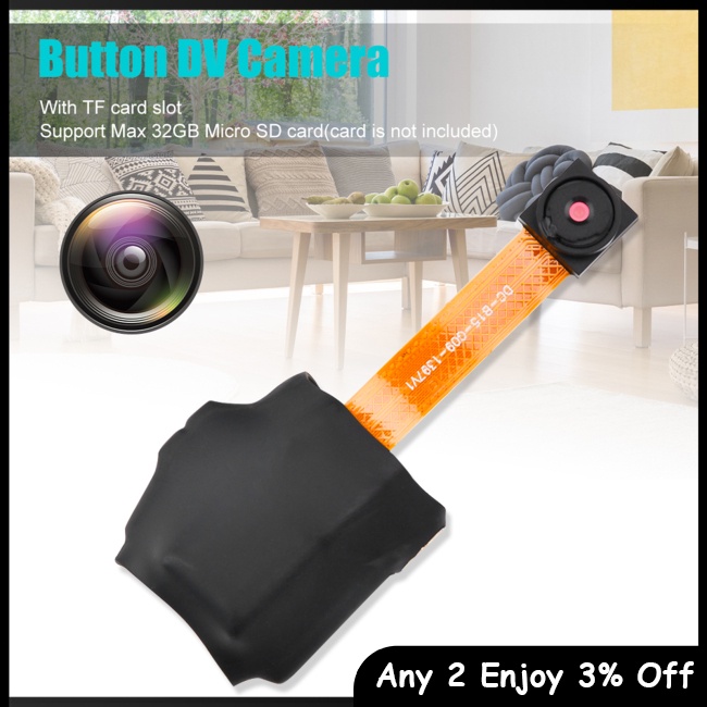 Camera An Ninh zevaret 1080p mini Chất Lượng Cao