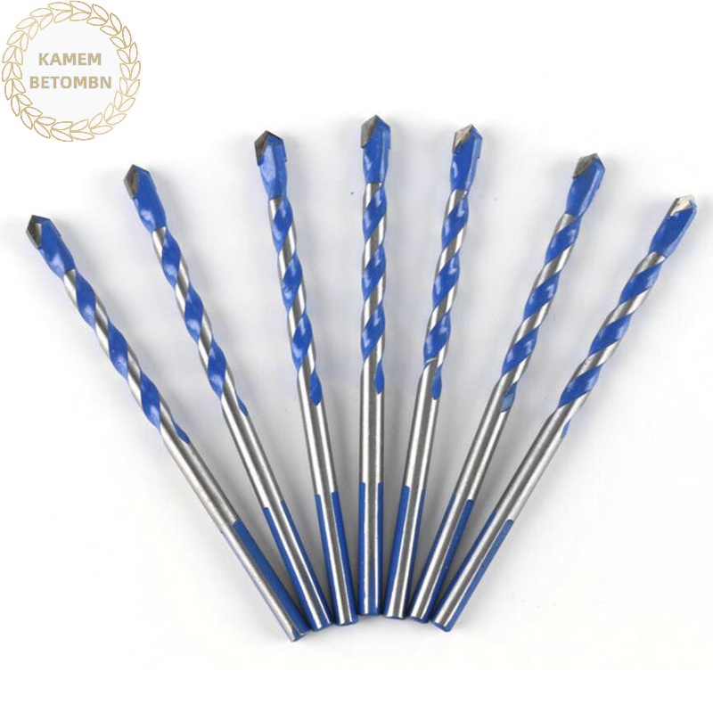 Kamembbn 1 Mũi Khoan Xoắn 3mm to12mm Chất Lượng Cao vn