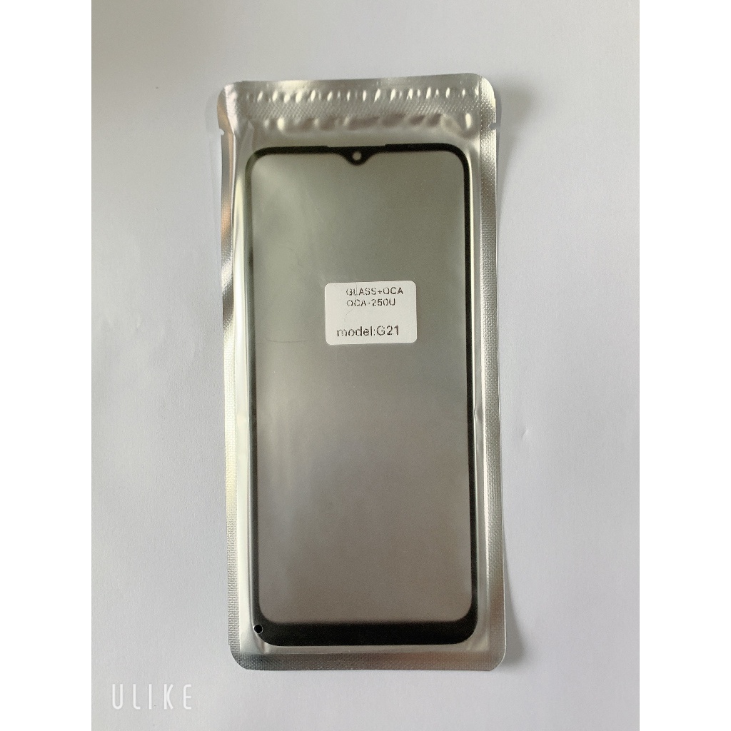 Mặt Kính Nokia G21 / G11 - Mặt Kính Zin New  Màu Đen, Vào Keo OCA Sẵn, Ép Kính