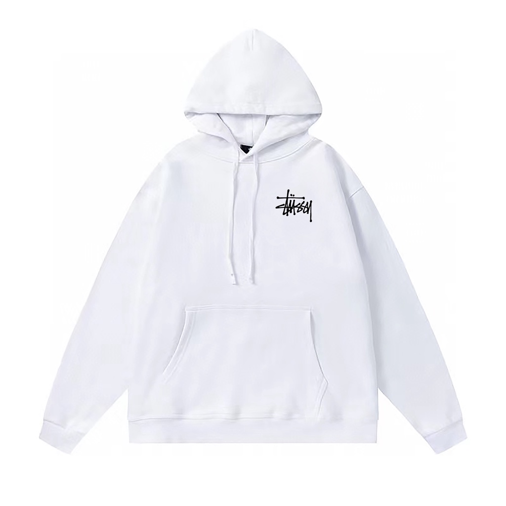 Áo Hoodie In Chữ stu-ssy ss23