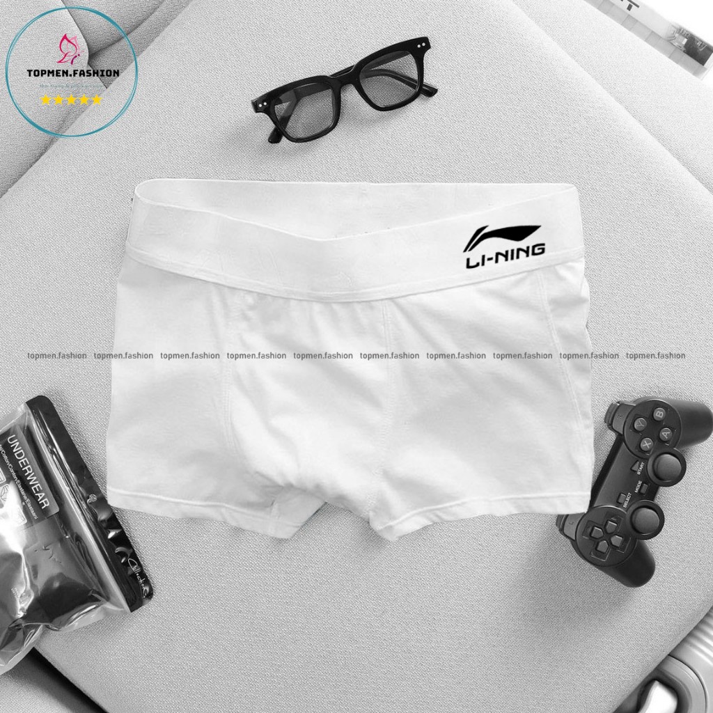 Quần lót nam thể thao cao cấp chất thun lạnh, quần sịp nam đùi mềm mại co dãn thoáng mát