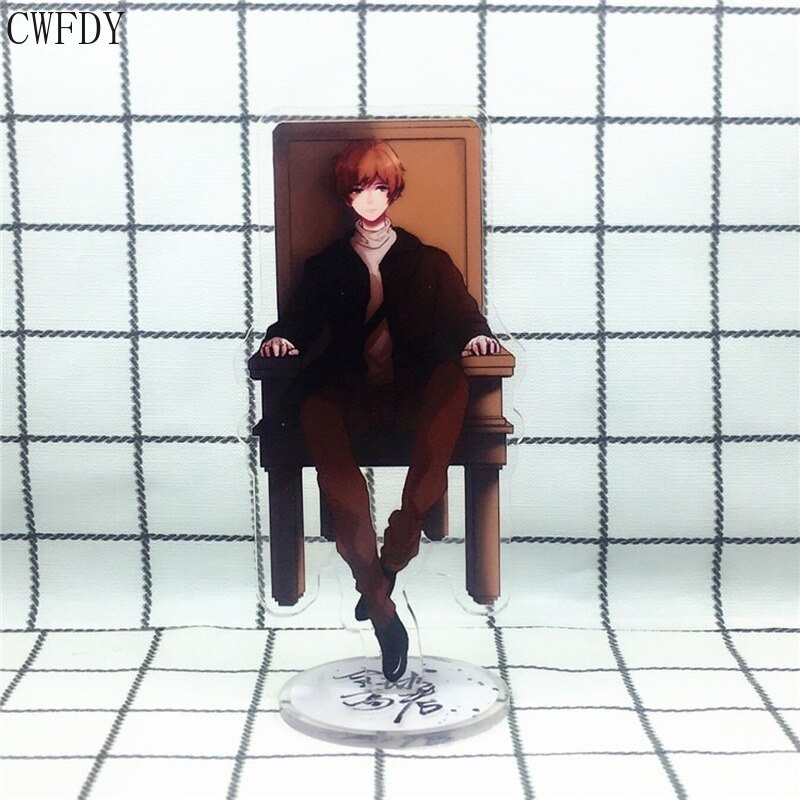 Mô Hình Standee Đam Mỹ Thi Đại Học Toàn Cầu Tiểu Thuyết Nổi Tiếng Tần Cứu x Du Hoặc Trang Trí Để Bàn