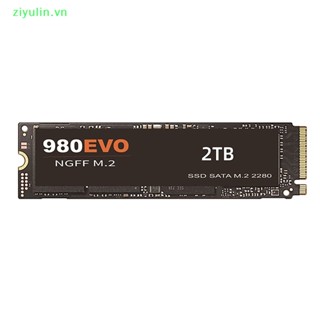 Ổ Đĩa Cứng ziyulin ssd m2 ngff 500gb 980 evo plus 250gb 1tb 970 pro m.2 2tb Cho laptop