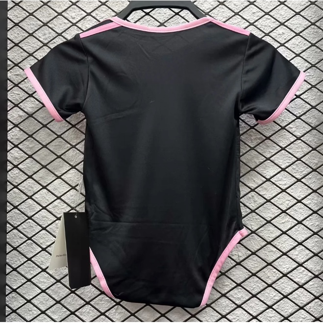 2023 Mùa Đông miami Màu Hồng Đen baby onesie