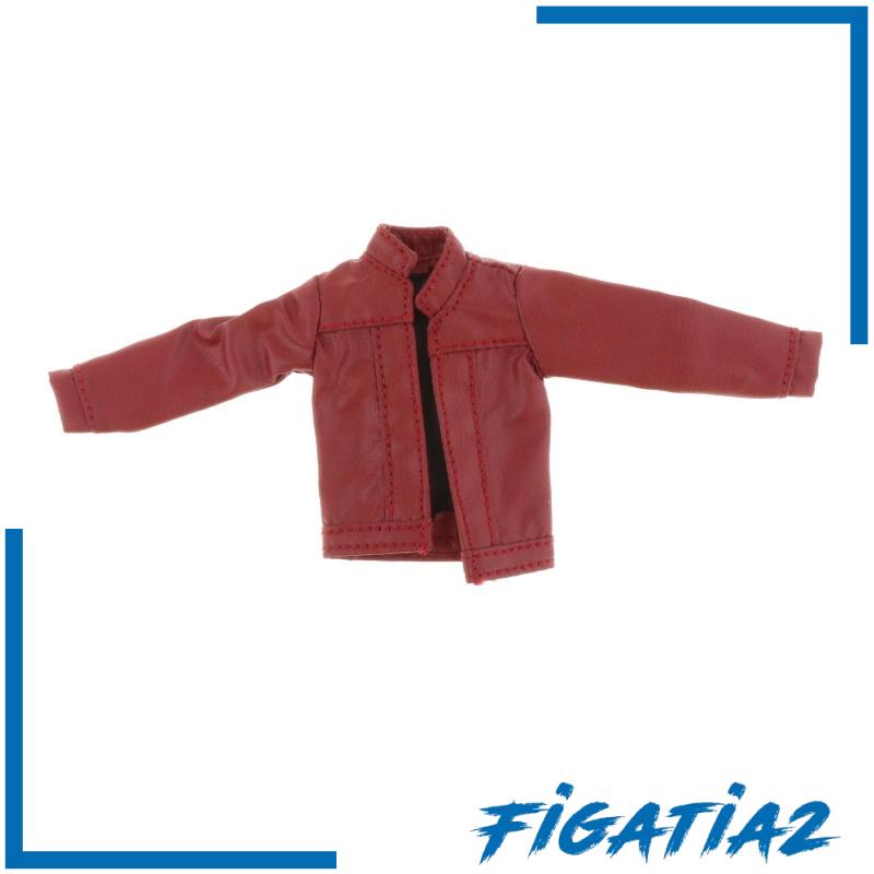 Áo Khoác Da Cho Mô Hình 6 '' inch Tỉ Lệ 1 / 12