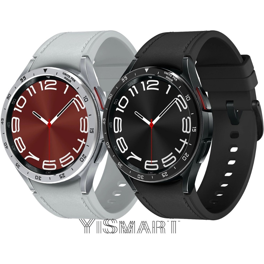 Khung Kim Loại Cho Đồng Hồ Thông Minh samsung galaxy watch 6 classic 47mm 43mm 43mm Ốp