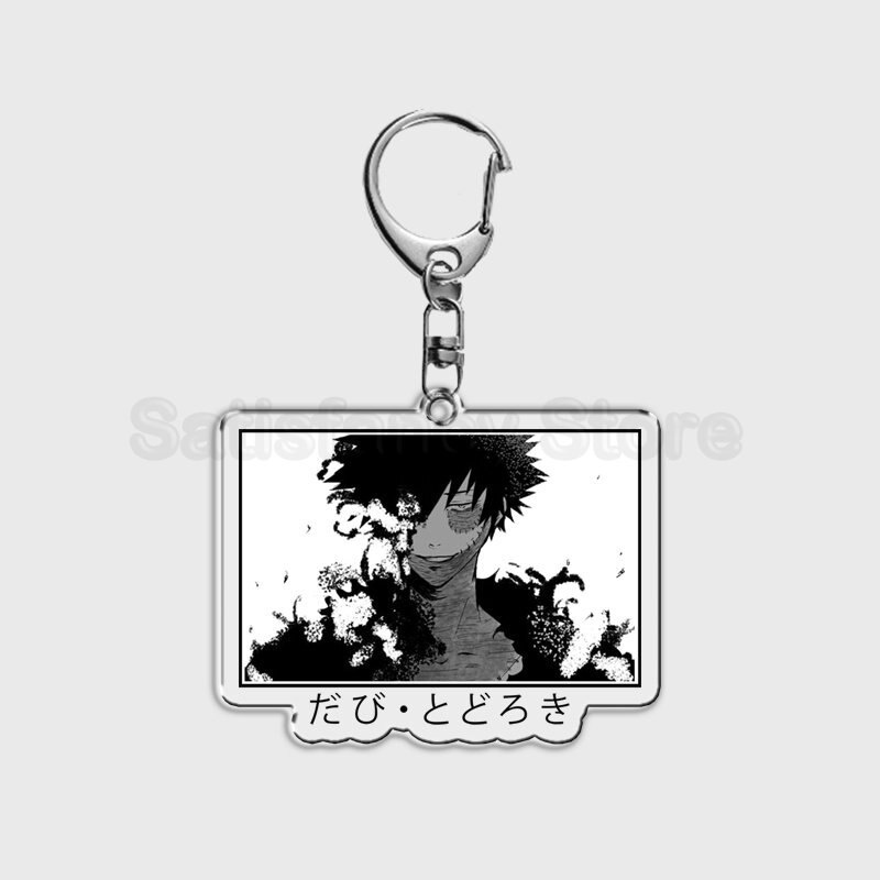 Móc Khóa Levia Killua Zoldyck Bakugou Bleach Berserk Phụ Kiện Mặt Dây Chuyền Chìa Khóa