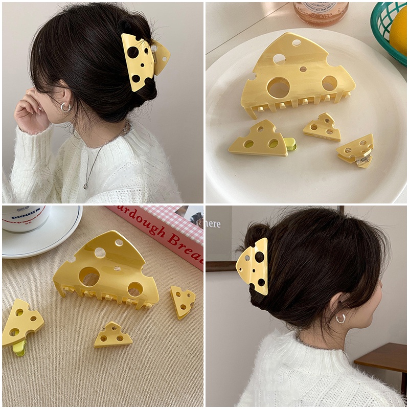 Kẹp Tóc Hình Cá Mập Dễ Thương Cho Bé Gái