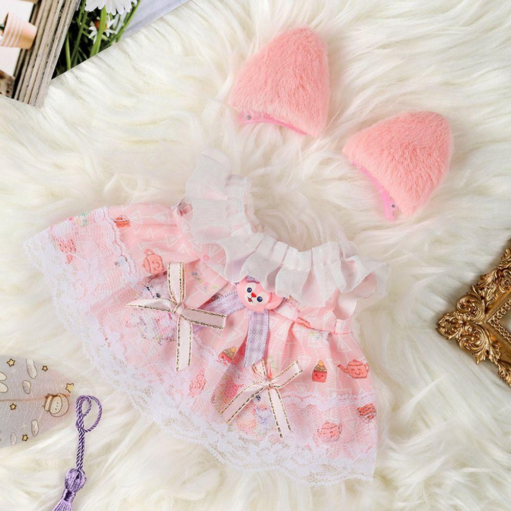 Búp Bê Vải cotton 20cm Nhiều Màu Dễ Thương Phong Cách lolita