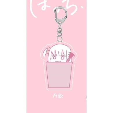 Móc khoá Q Version Anime Bocchi The Rock Acrylic Key Chain Kawaii Goto Hitori Ijichi Nijika Phụ Kiện Trang Trí