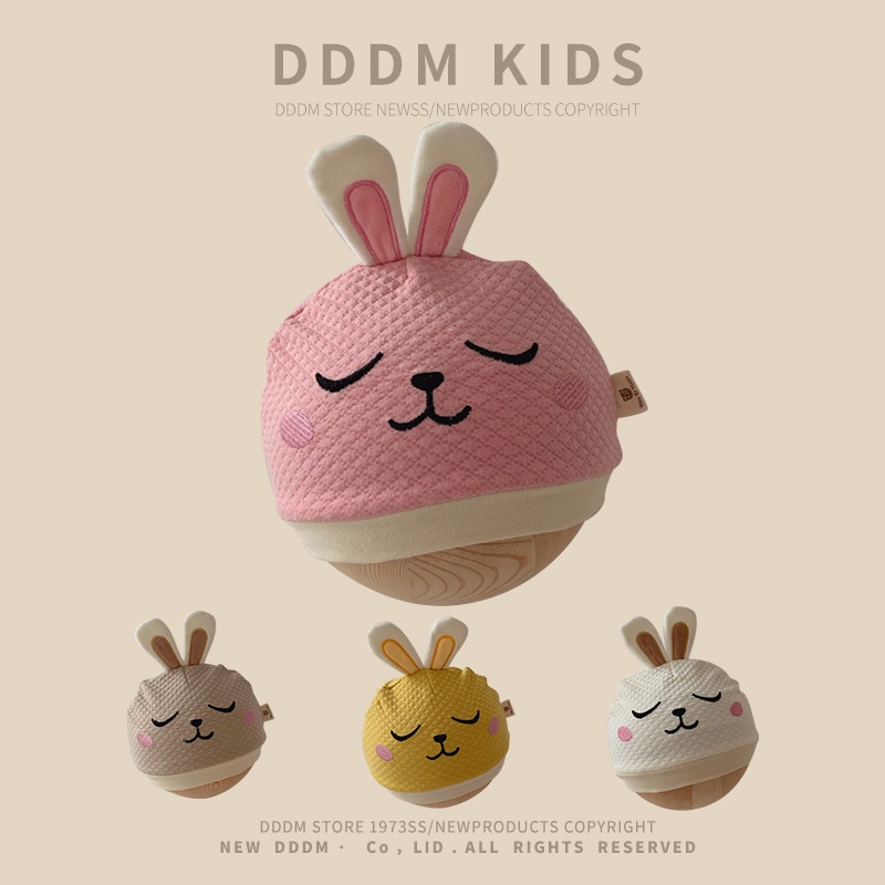 Mũ Mỏng Che Phủ Toàn Diện Thời Trang Xuân Thu Cho Bé Sơ Sinh