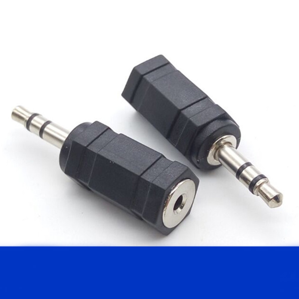 Đầu Chuyển Đổi Âm Thanh Từ Giắc Cắm 3.5mm Sang 2.5mm Đa Năng Chuyên Dụng