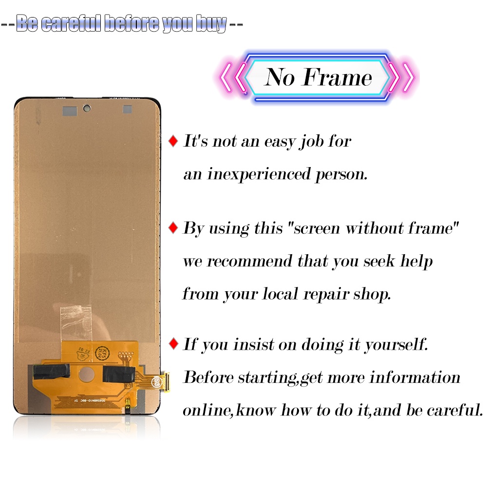 Màn Hình lcd Cảm Ứng Thay Thế Cho samsung galaxy note 10 lite n770f