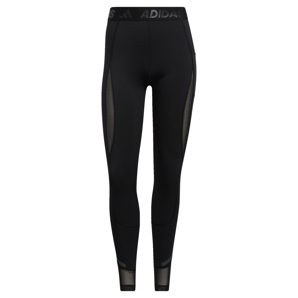 adidas Tập luyện Quần Bó 7/8 Techfit HEAT.RDY Nữ Đen GR8217