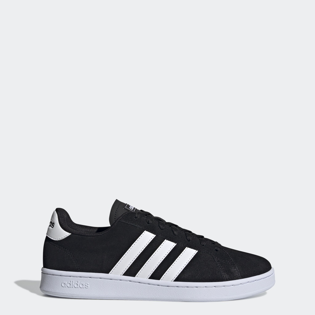 adidas Quần vợt Giày Grand Court Nam Đen H04556